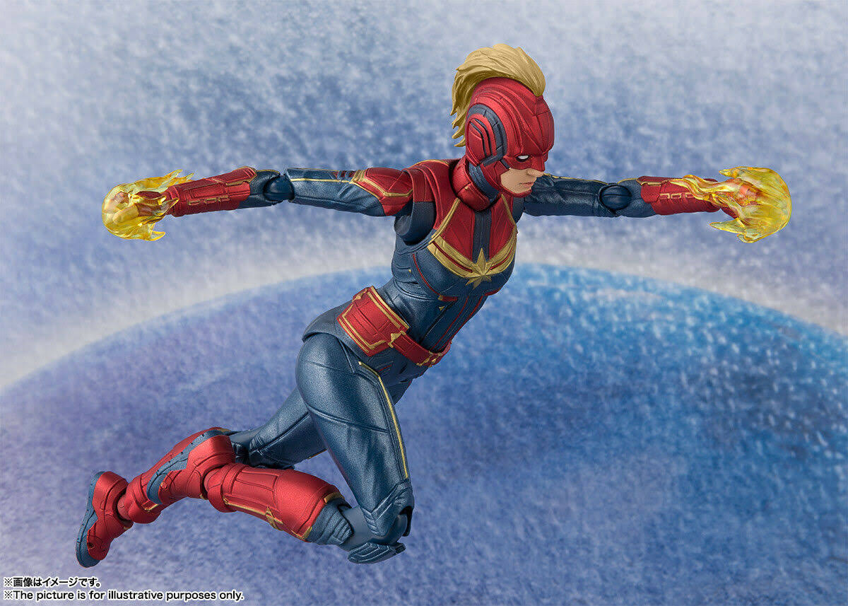 S.H. Figuarts Captain Marvel Action Figure