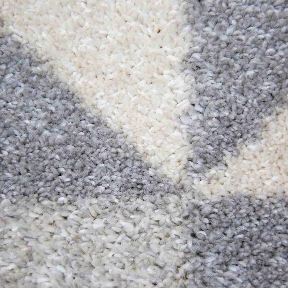 BALTA Larisa Blue 2 ft. x 7 ft. Geometric Runner Rug