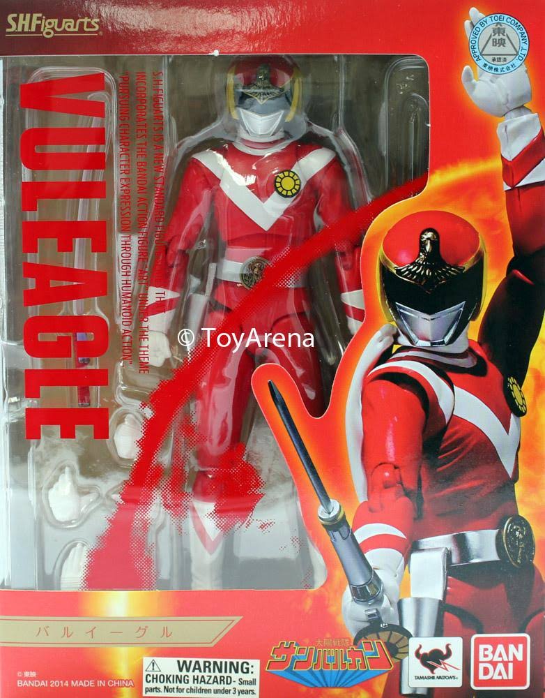 S.H. Figuarts Vul Eagle Taiyo Sentai Sun Vulcan Action Figure
