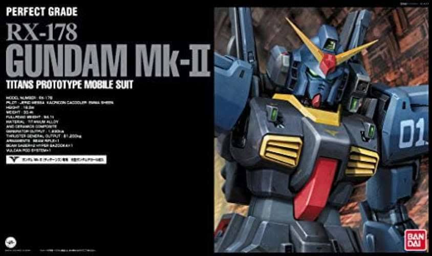 Bandai Hobby RX-178 Gundam Mk-II Titans PG 1/60 Model Kit