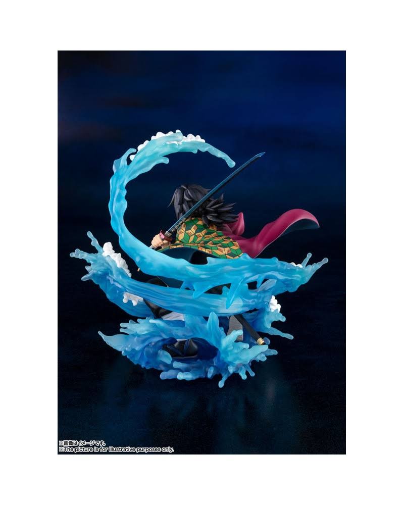 Demon Slayer Kimetsu No Yaiba: Giyu Tomioka Water Breathing FiguartsZERO Figure