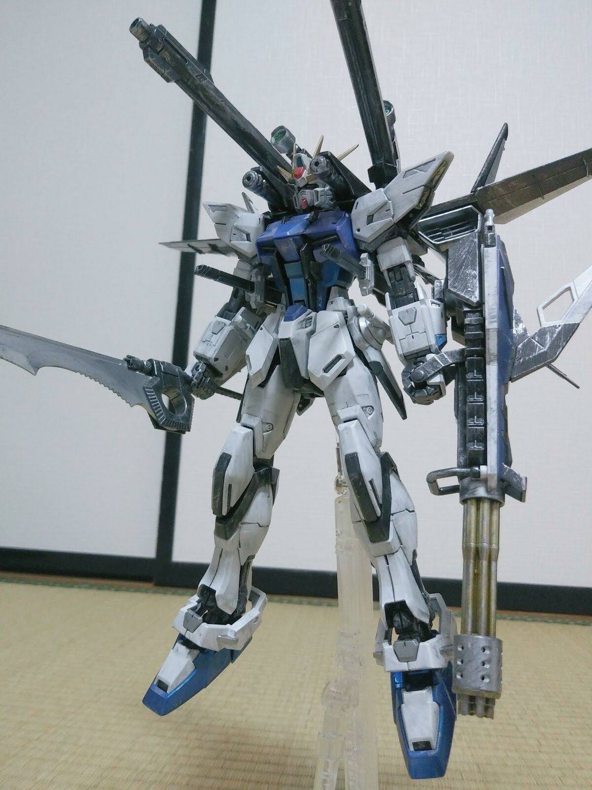 mg 1/100 Strike Gundam + IWSP