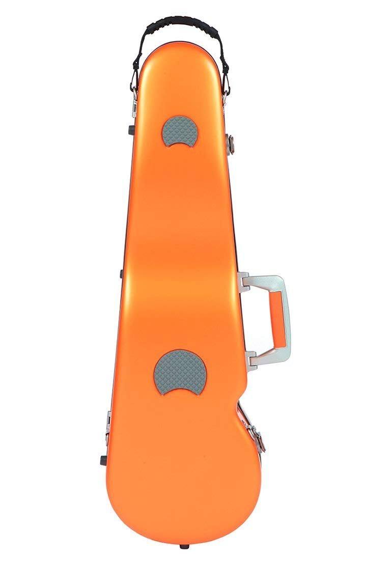 BAM DEF2002XL La Defense Hightech Contoured Violin Case Orange