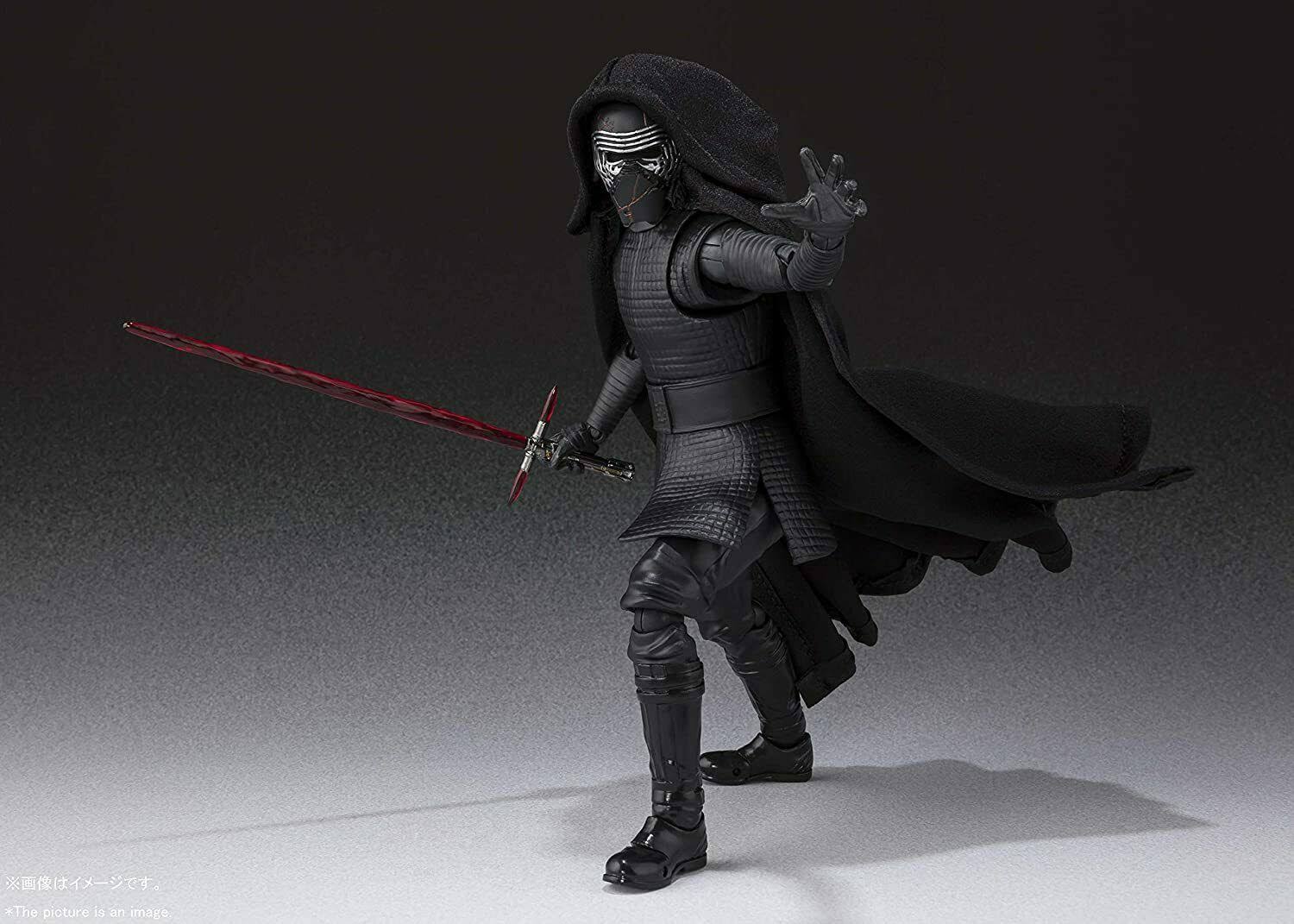 S. H. Figuarts Star Wars : The Rise of Skywalker - Kylo Ren