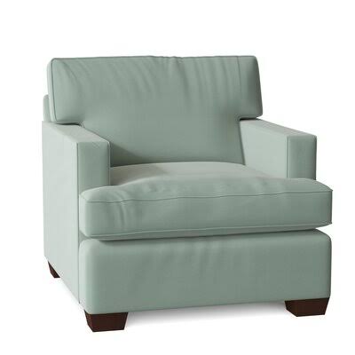 Anastagio 36x22 Wide Armchair Birch Lane Body Fabric: Bayou Spray