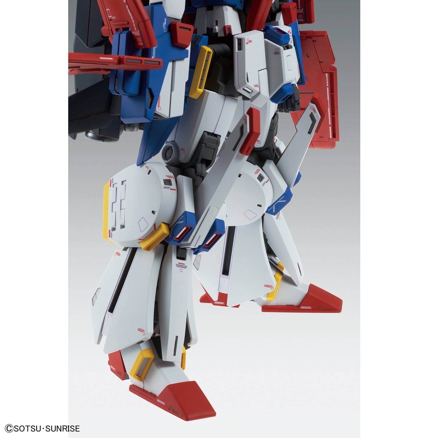 ZZ Gundam Ver.Ka Bandai mg 1/100 Scale Model Kit