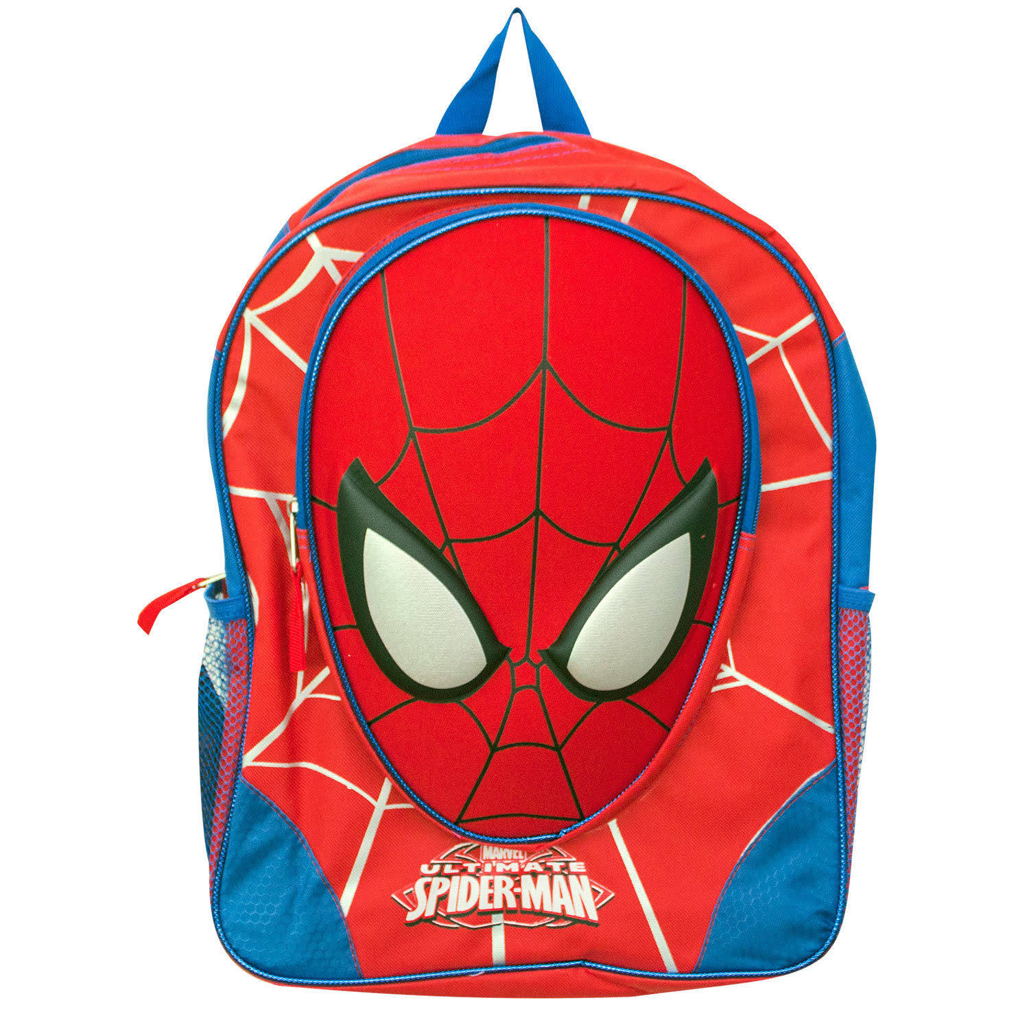Spiderman Reflective Eyes Backpack