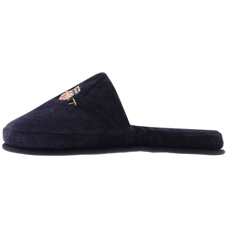 Gant Retro Archive Shield Slippers - Blue - Slippers