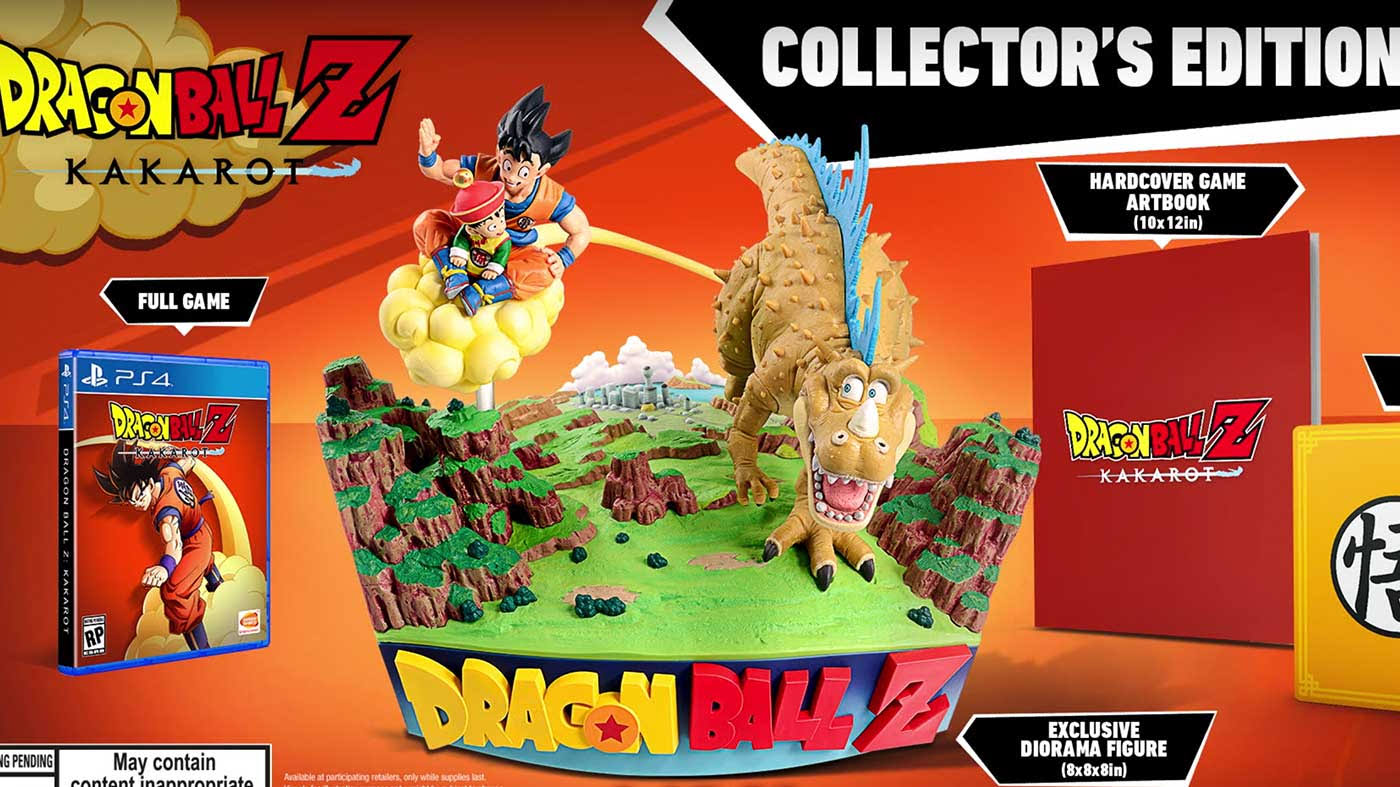 Dragon Ball Z: Kakarot - Collector&s Edition - PlayStation 4