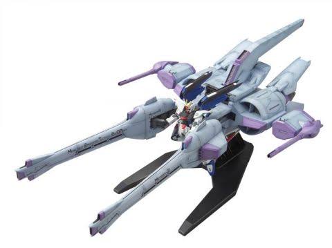 HG 1/144 Freedom Gundam + Meteor Unit