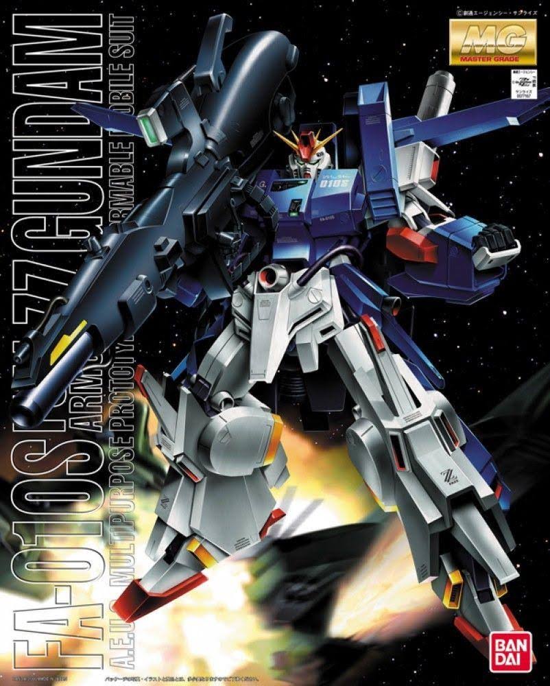 Gundam - FA-010S Full Armor ZZ mg