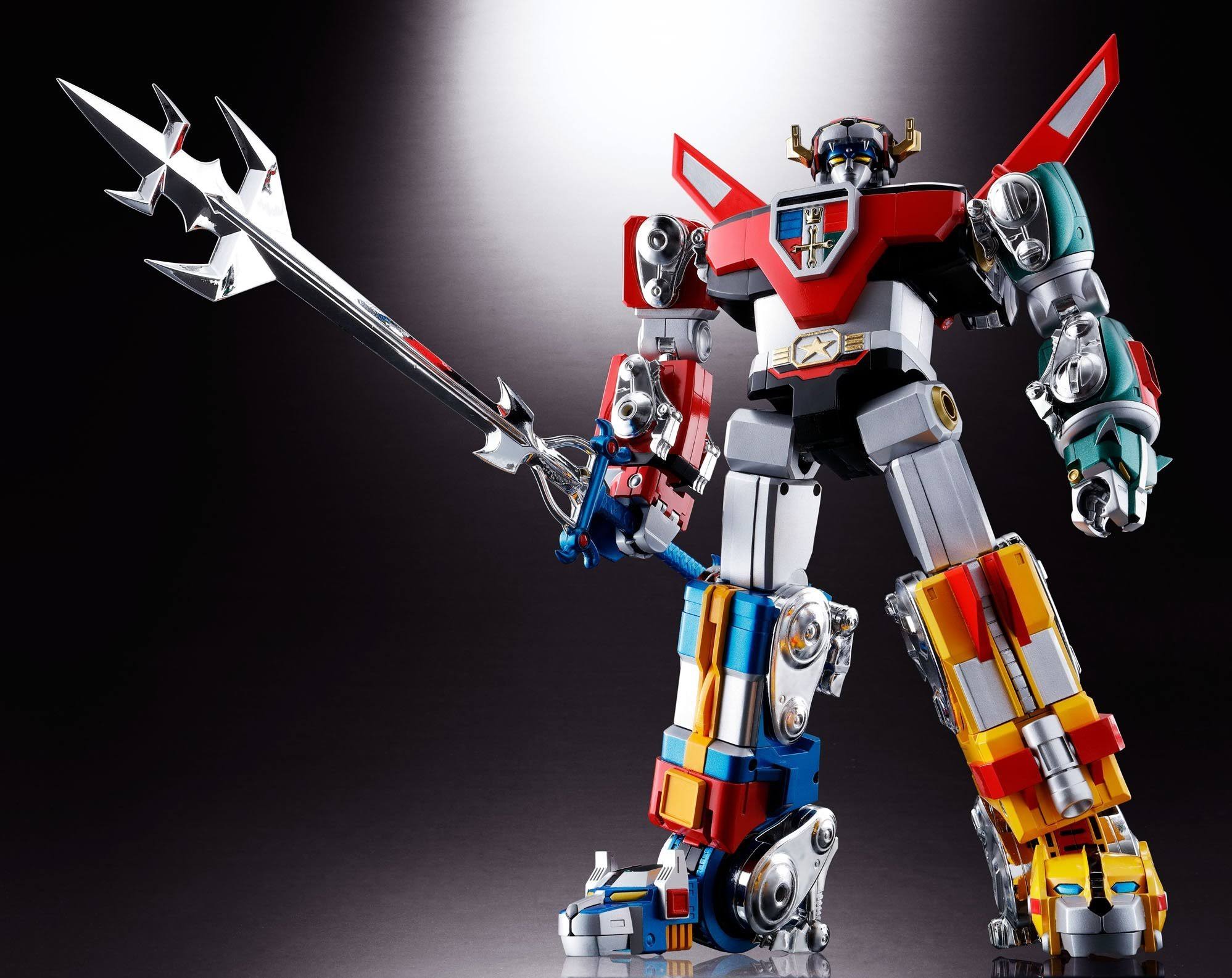 GX-71 Voltron Soul of Chogokin Figure