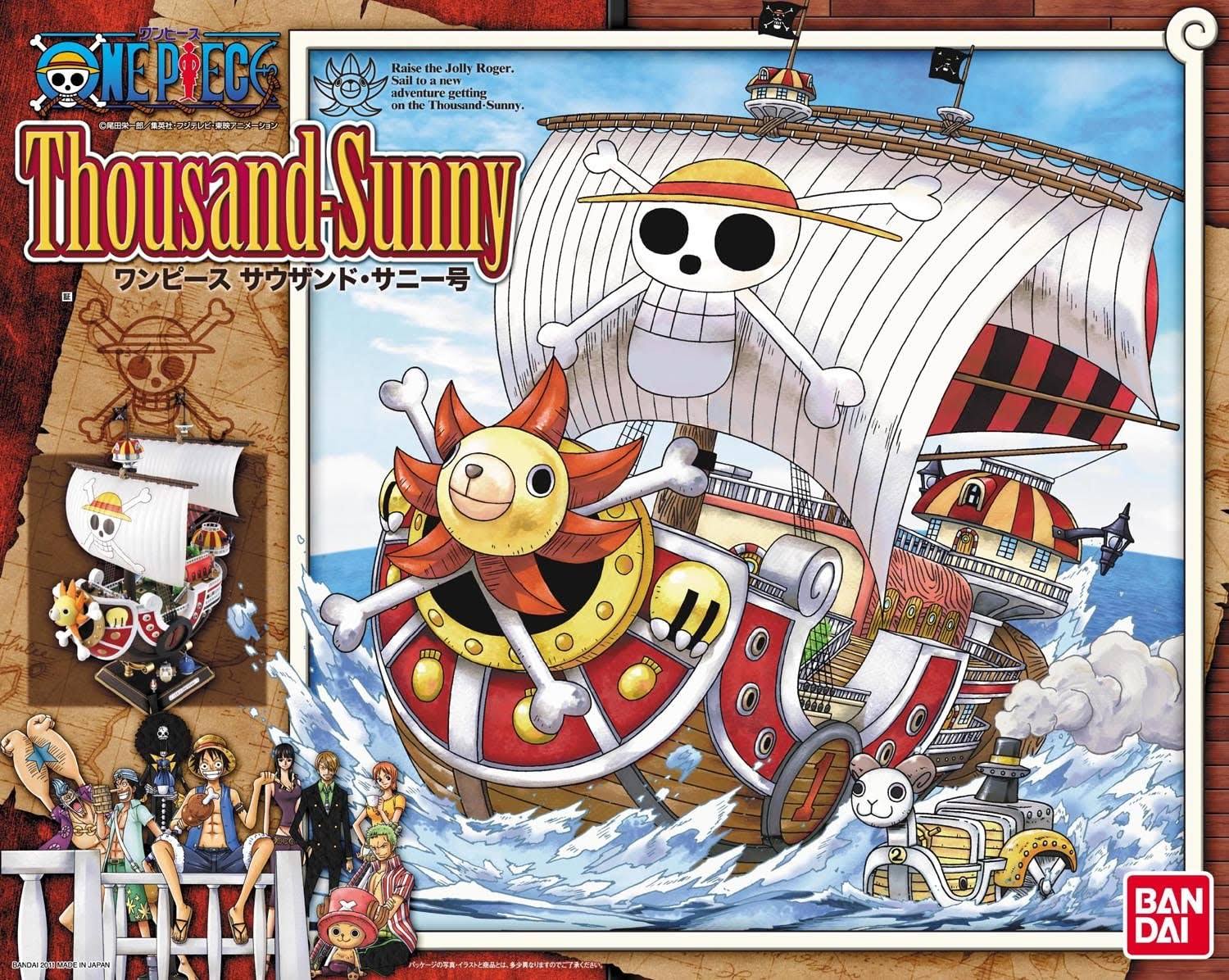 Thousand Sunny One Piece