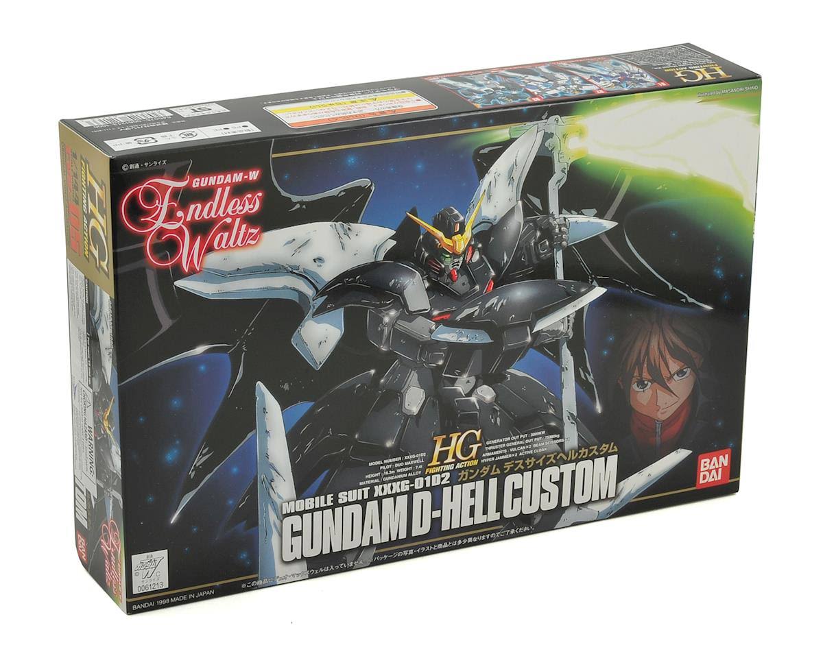 Gundam - 1/144 Gundam Deathscythe Hell Custom