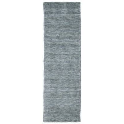 Larissa Wool Smoke Area Rug Brayden Studio Rug Size: Runner 2&6x22 x 8&