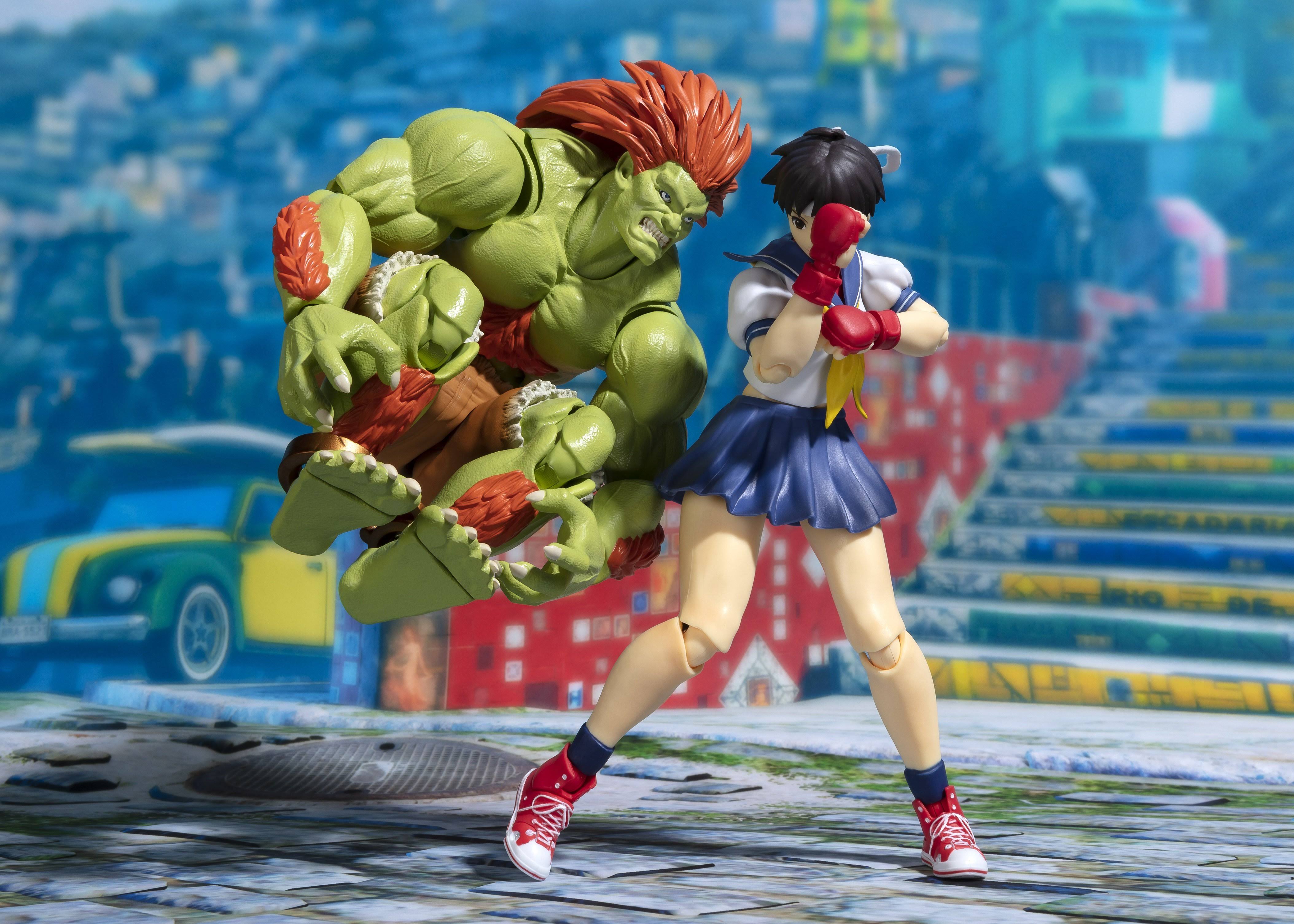 Street Fighter Blanka S.H.Figuarts Action Figure