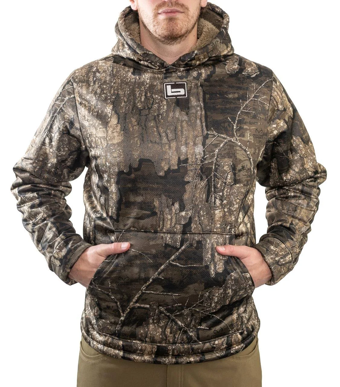 Banded Atchafalaya Pullover - Realtree Timber