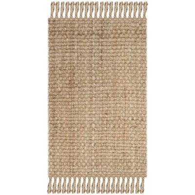 Cummington Handmade Flatweave Jute/Sisal Natural Area Rug Birch Lane Rug Size: Rectangle 2&6x22 x 4&