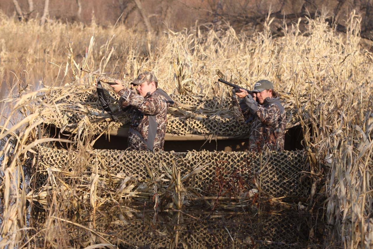 Banded Axe Blind Camo Skin - Cattail - Regular