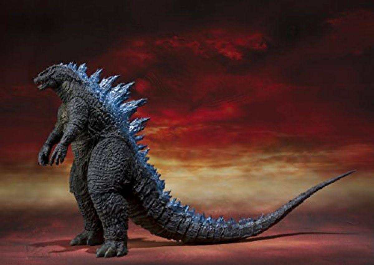 Bandai Tamashii Nations S.H. MonsterArts Godzilla 2014 Spitfire Editio