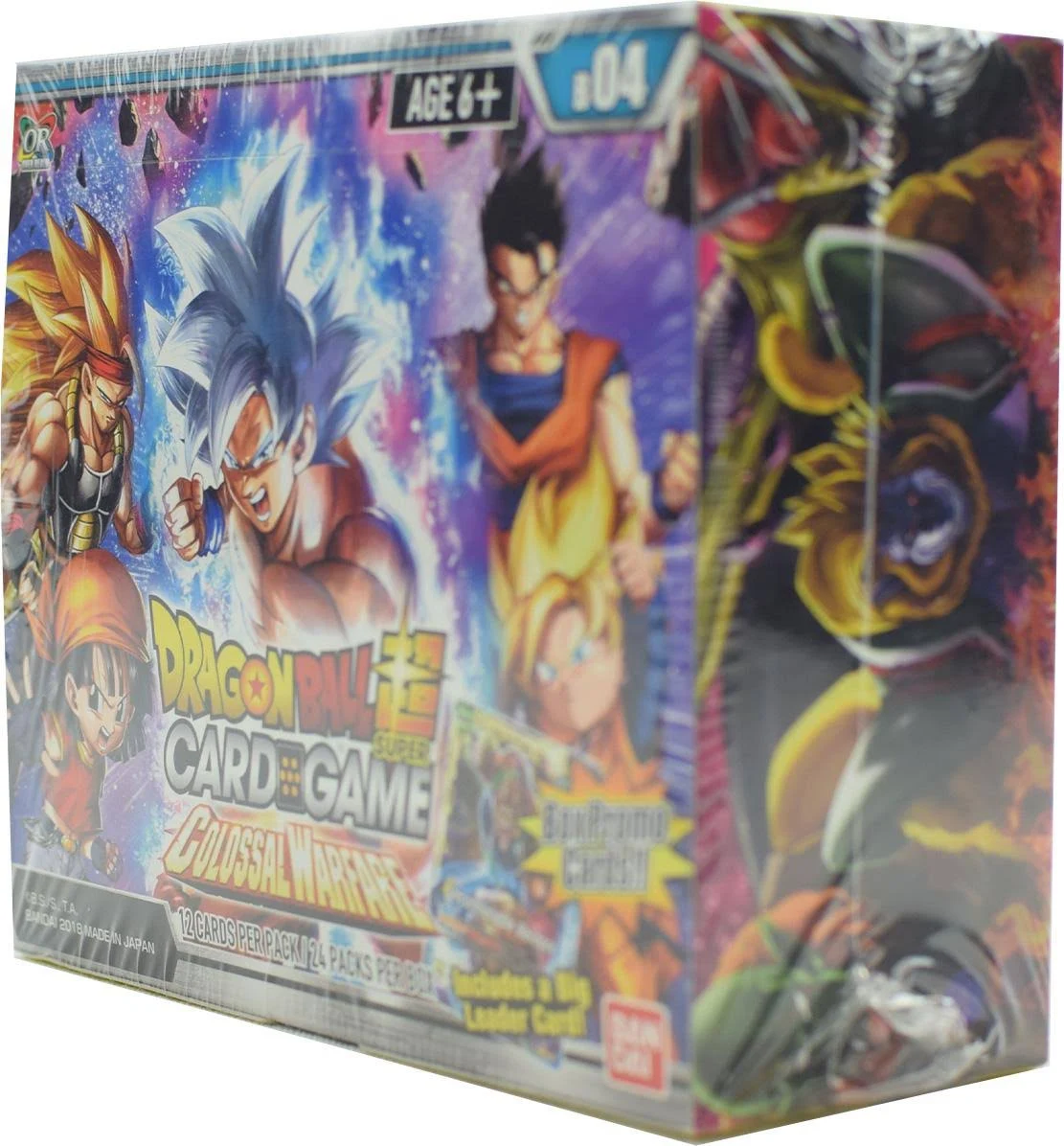 Dragon Ball Super Colossal Warfare Series 4 TCG Booster Display Box