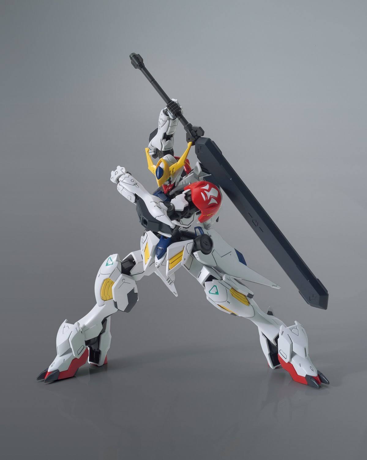 Bandai Hobby HG Gundam Barbatos Lupus &Gundam IBO& Building Kit (1/144 Scale)