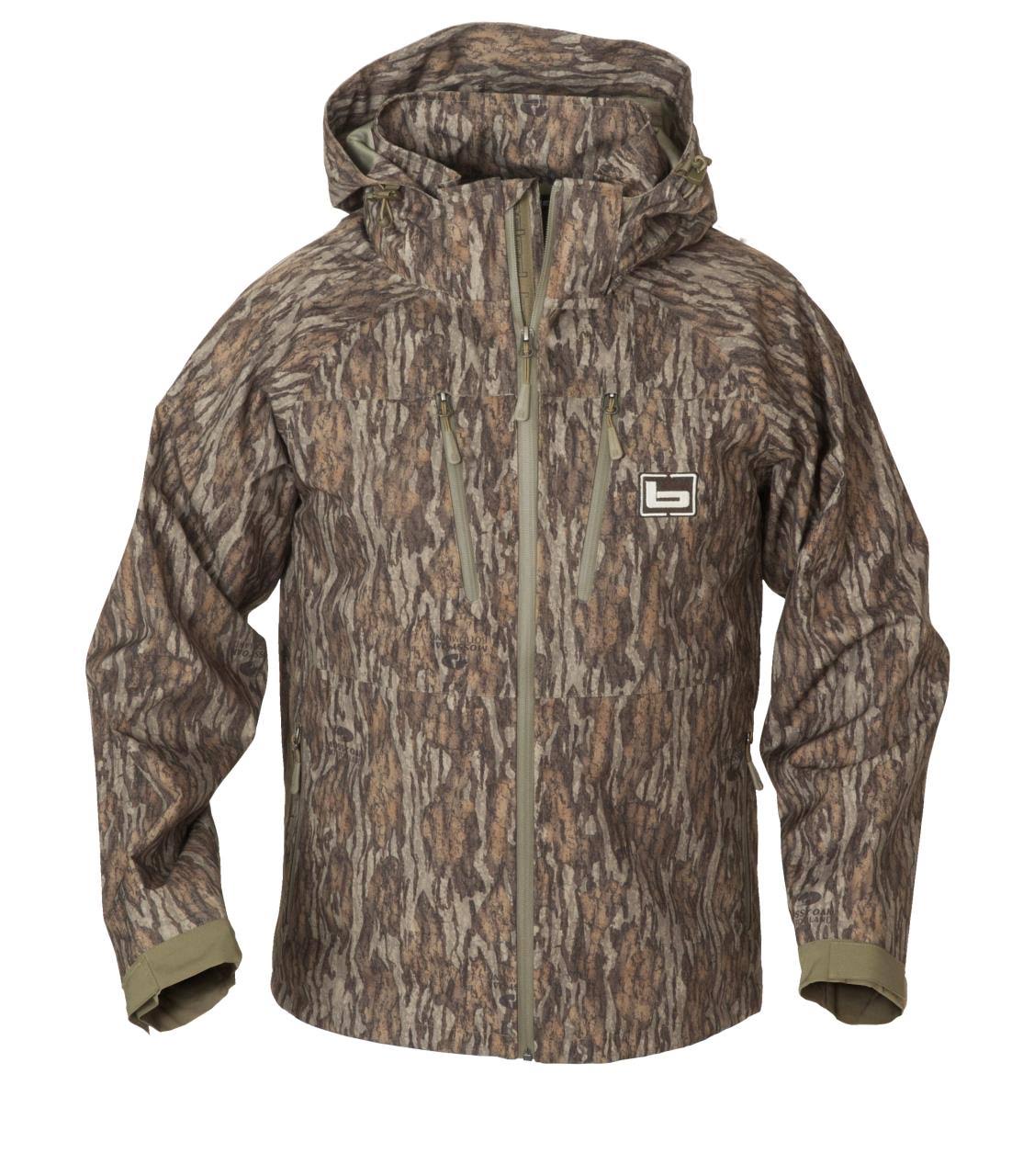 Banded Feather Stretch Shell Jacket Bottomland 3 Extra Large, Men's