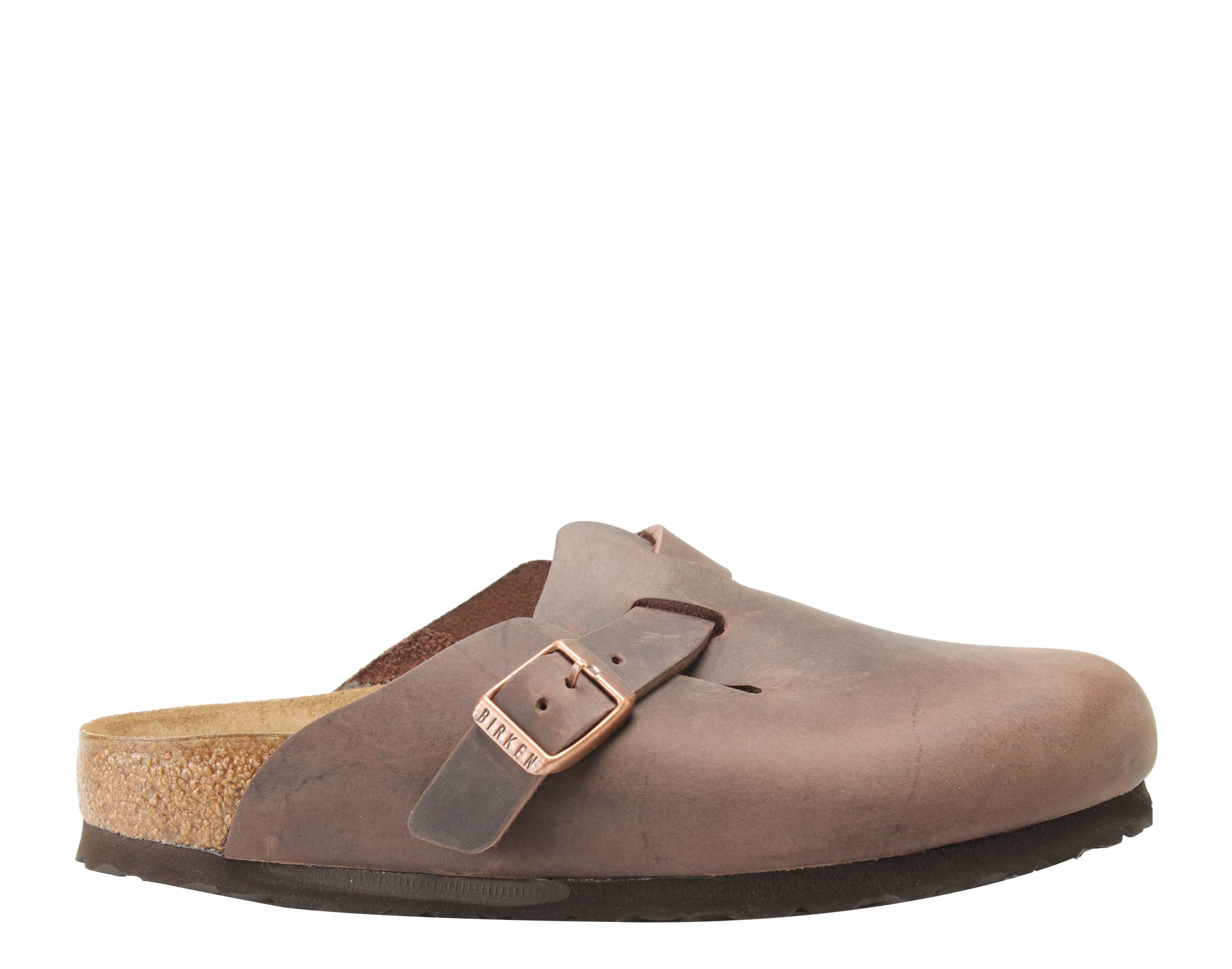 Birkenstock Boston Clog - 38 - Habana Oiled Leather