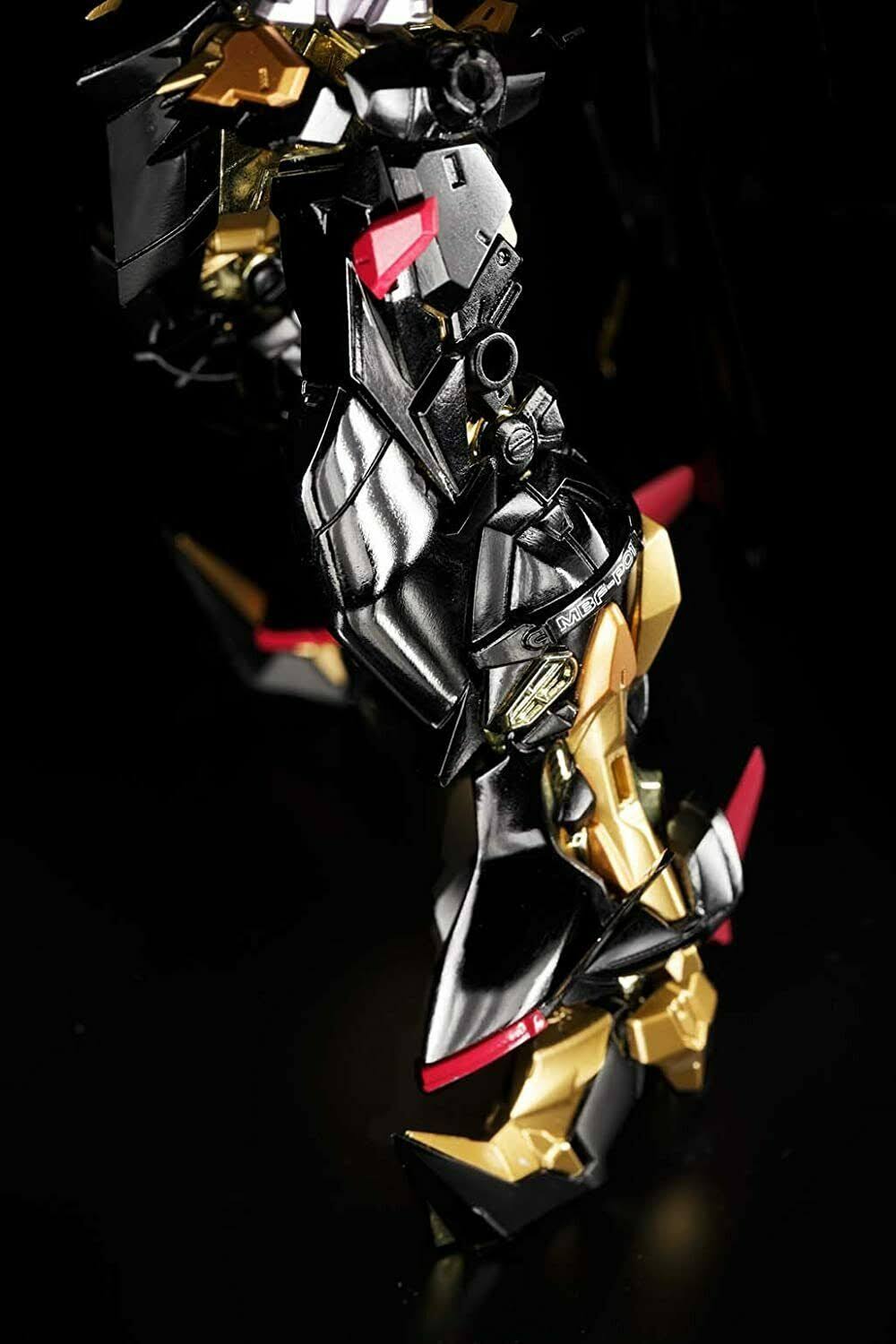 Gundam Seed Astray Action Figure - Amatsu Mina Gold Frame Astray Metal Build