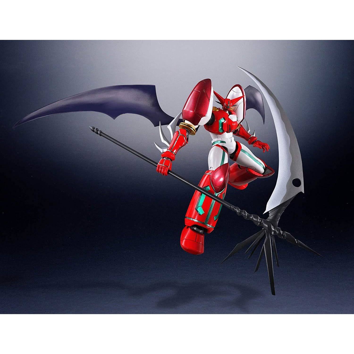 Bandai Tamashii Super Robot Shin Getter 1 Ova Chogokin Action Figure