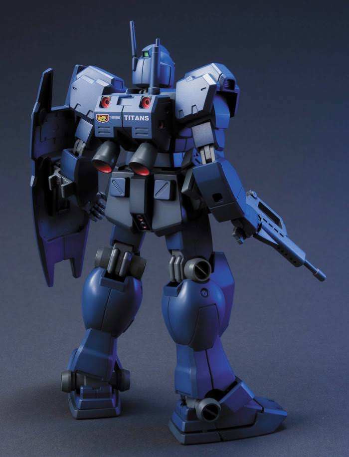 Gundam RGM-79Q GM Quell HGUC 1/144 Scale