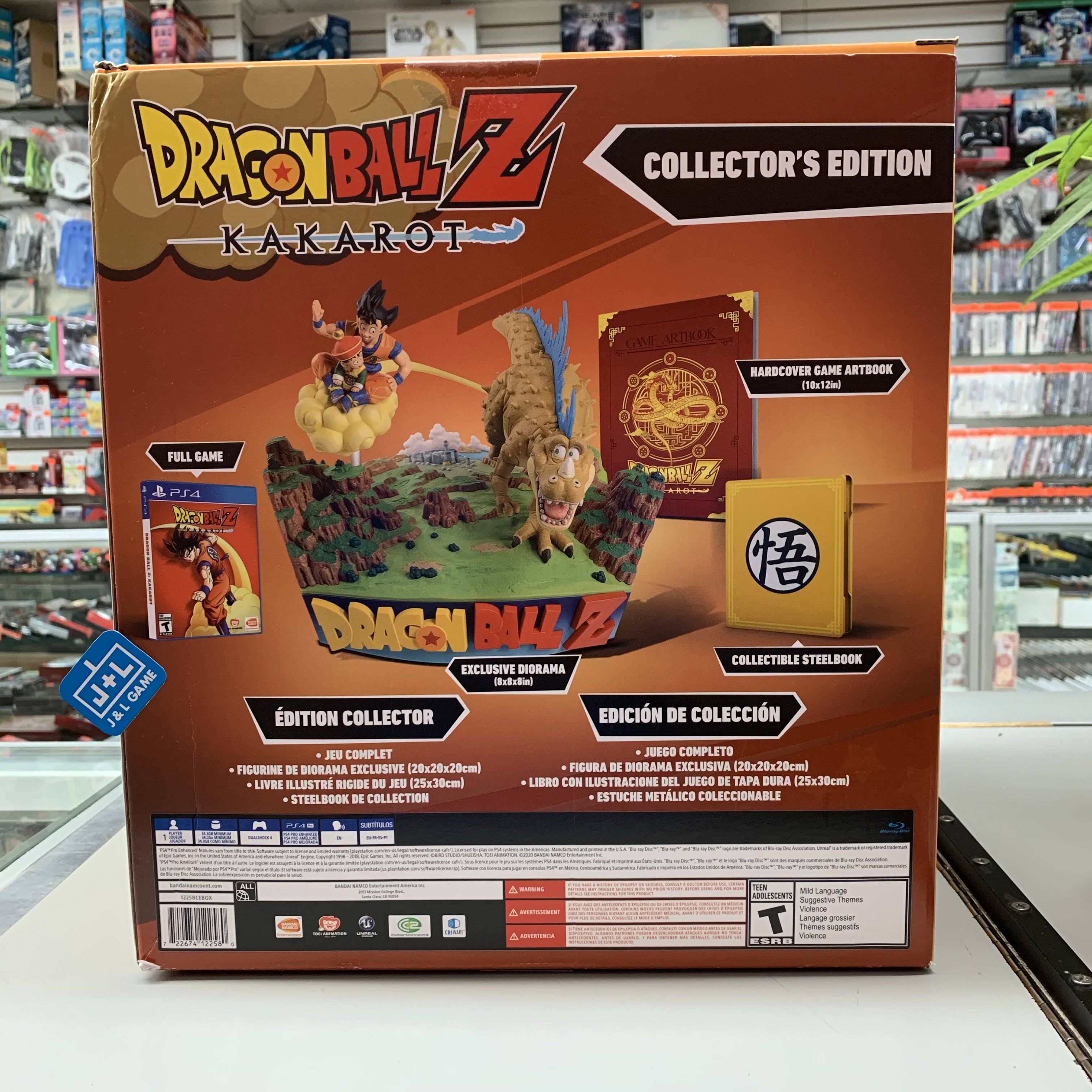 Dragon Ball Z: Kakarot - Collector&s Edition - PlayStation 4