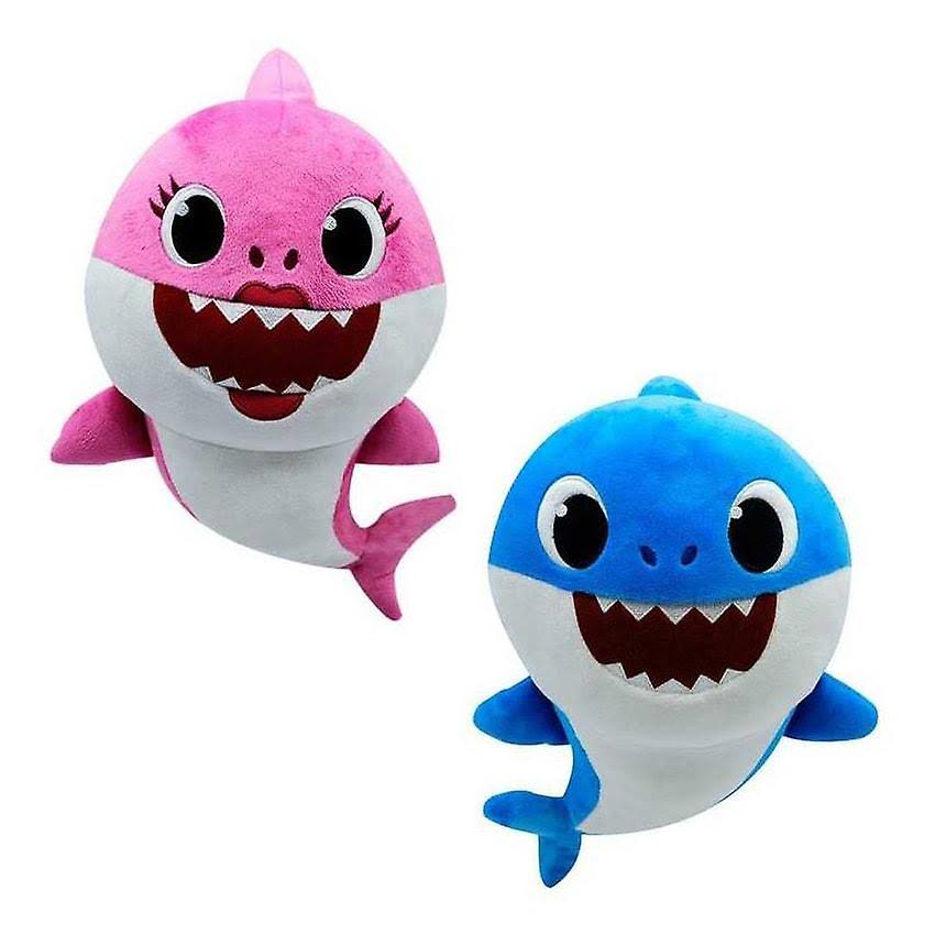 Baby Shark, Big Stuffed Toy with Music - Daddy Shark