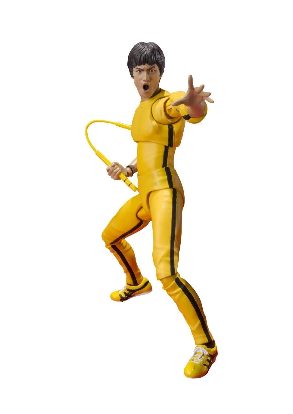 Bruce Lee (Yellow Track Suit) S.H Figuarts Action Figure
