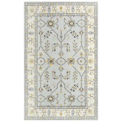 Alvin Oriental Handmade Tufted Wool Gray Area Rug Birch Lane Rug Size: Rectangle 7&9x22 x 9&9x22