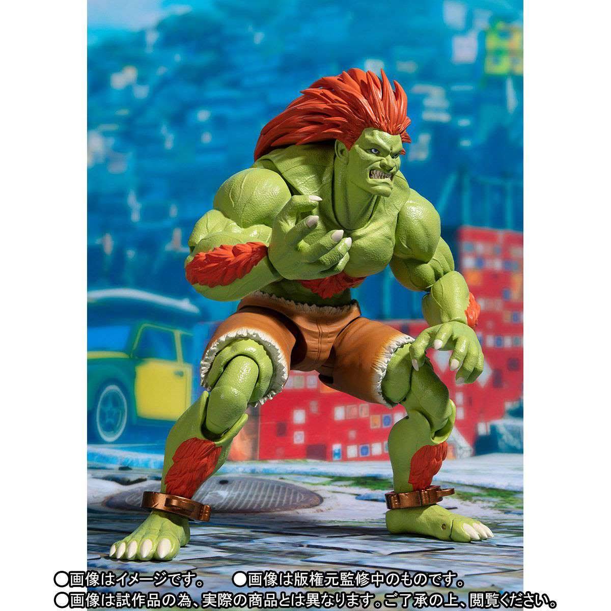 Street Fighter Blanka S.H.Figuarts Action Figure