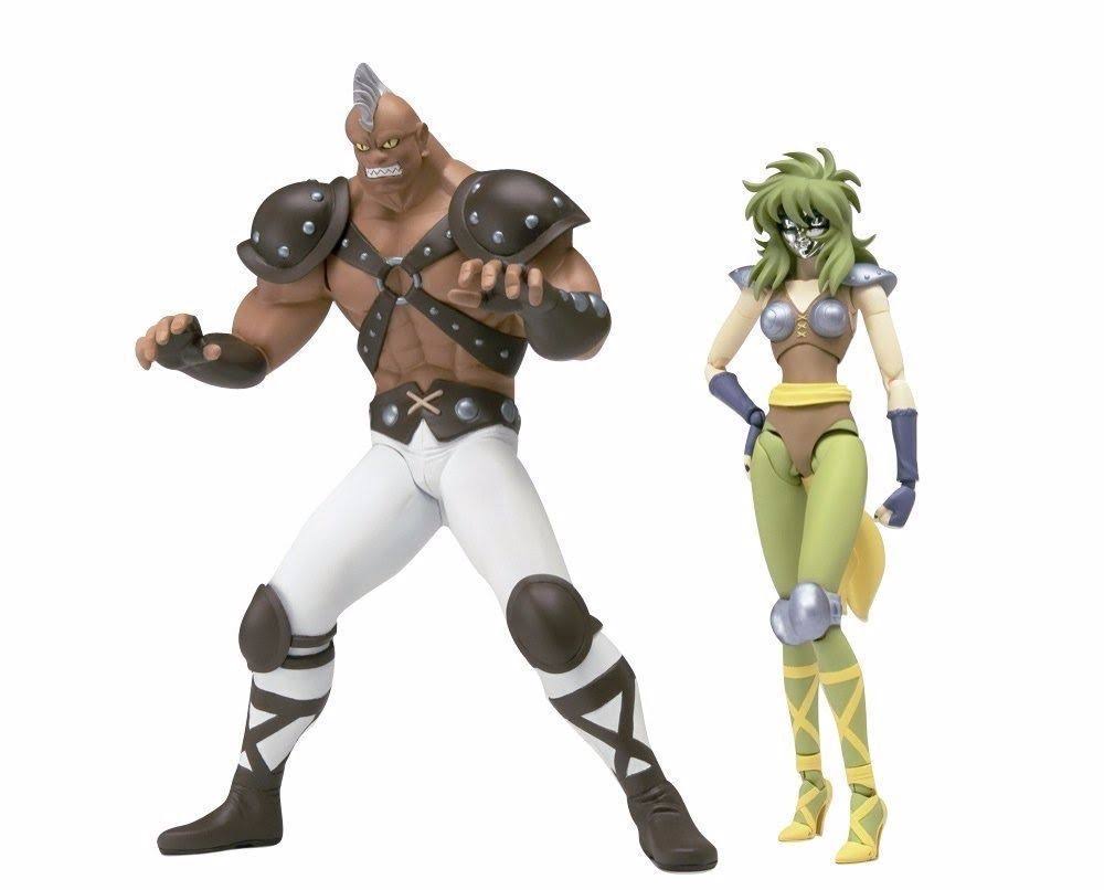 Saint Seiya Myth Cloth - Ophiuchus Shaina & Cassios