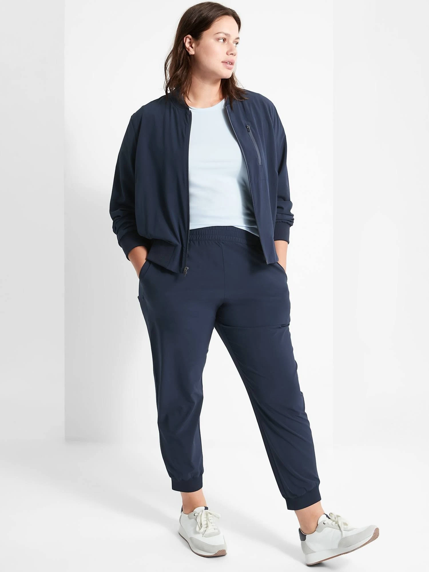 Banana Republic Women's Flyweight Jogger Navy Size Xs