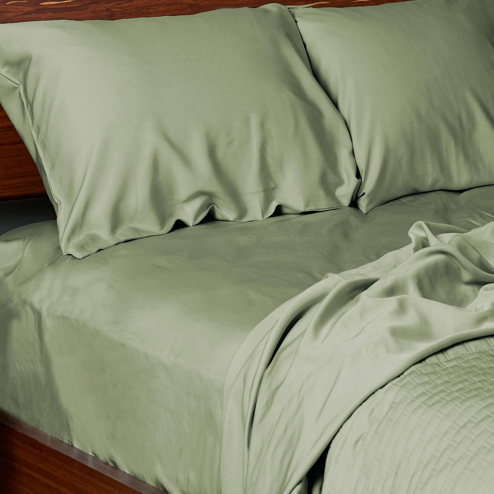 BedVoyage Sheet Set - Cal King - Sage