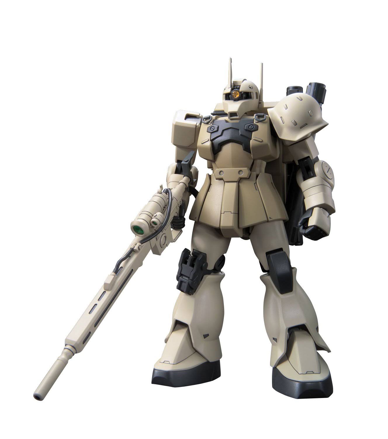 HGUC 1/144 #137 Zaku I Sniper Type (Yonem Kirks Custom)