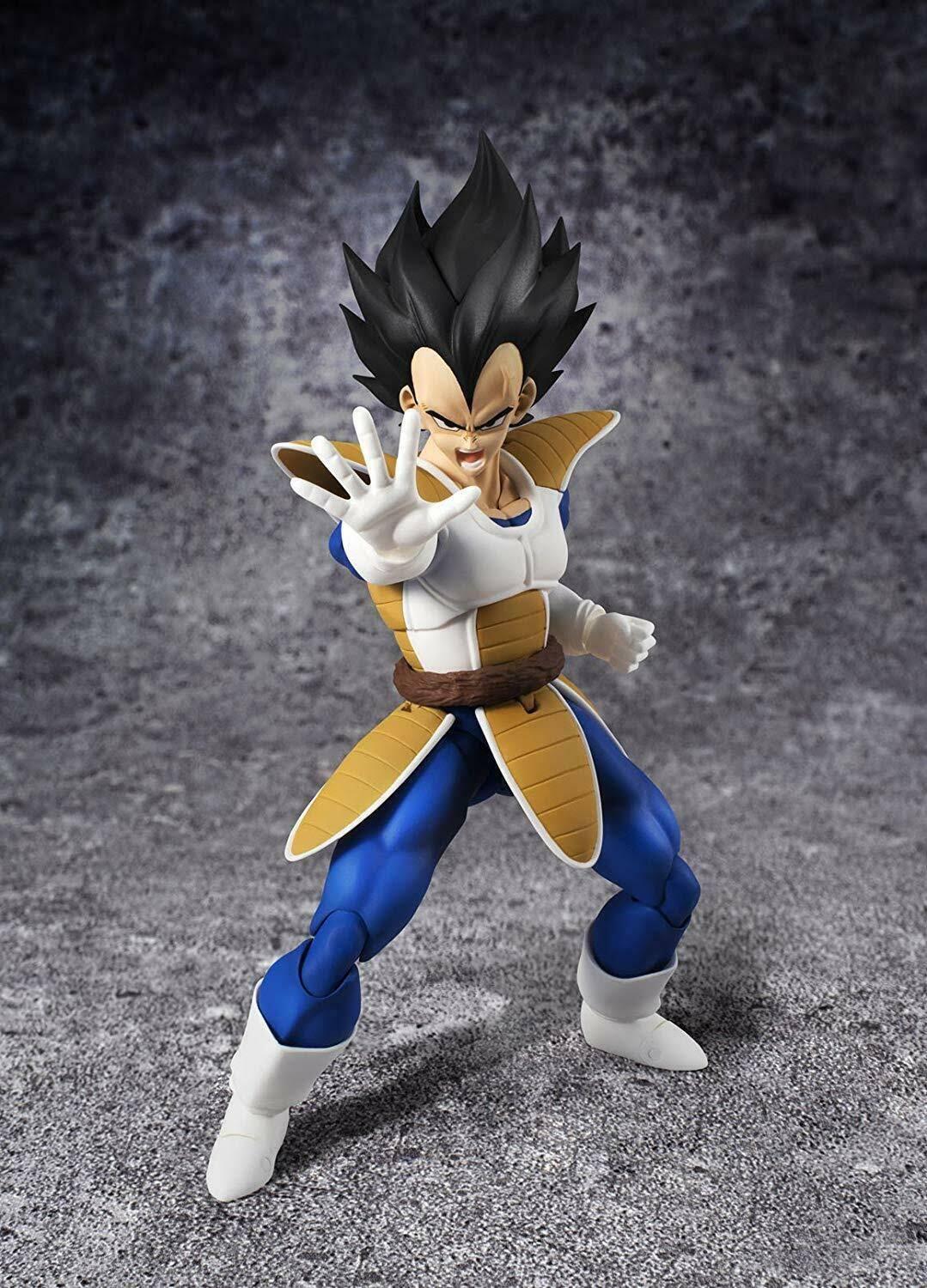 Dragon Ball Z: Vegeta S.H.Figuarts Action Figure