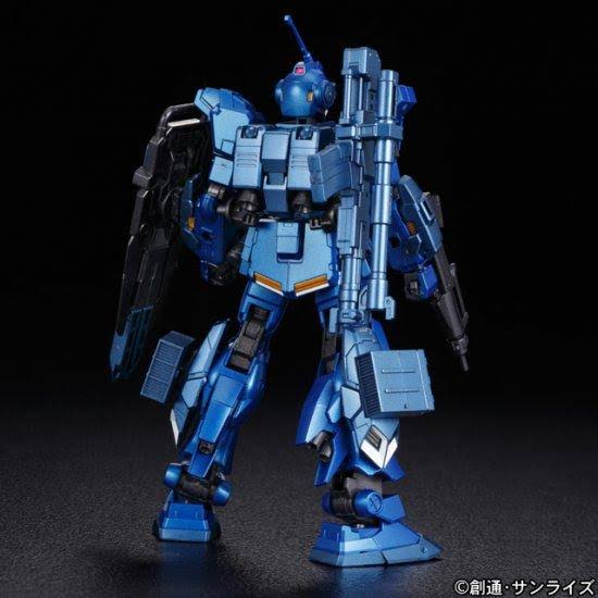 HGUC 1/144 Scale Pale Rider (Land Battle Heavy Equipment Specification) Hades Mo