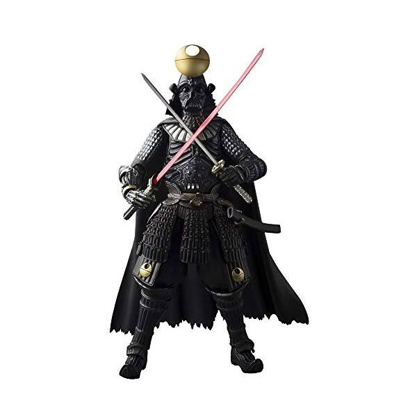 Satr Wars Movie Realization Samurai General Darth Vader shiseigusoku Figure