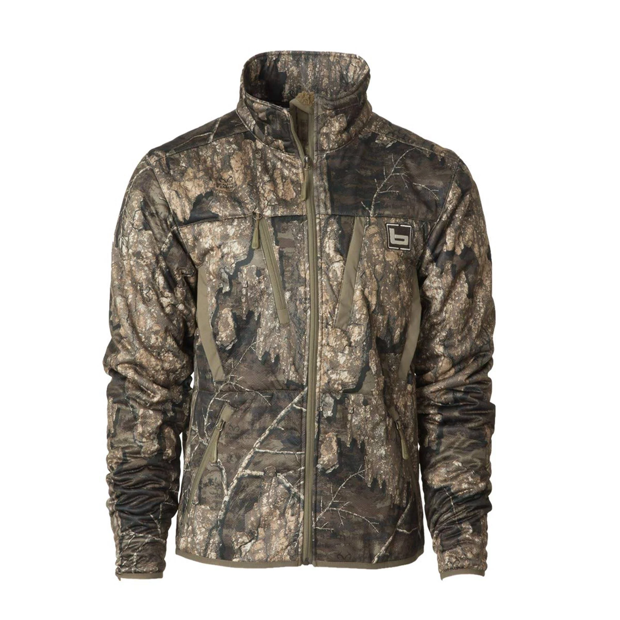 Banded Swift Soft Shell Jacket - Timber - 3X