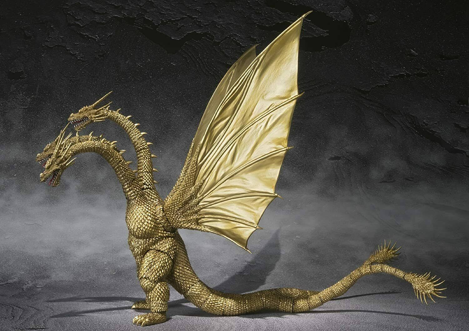 S.H.Monster Arts Godzilla King Ghidorah Action Figure