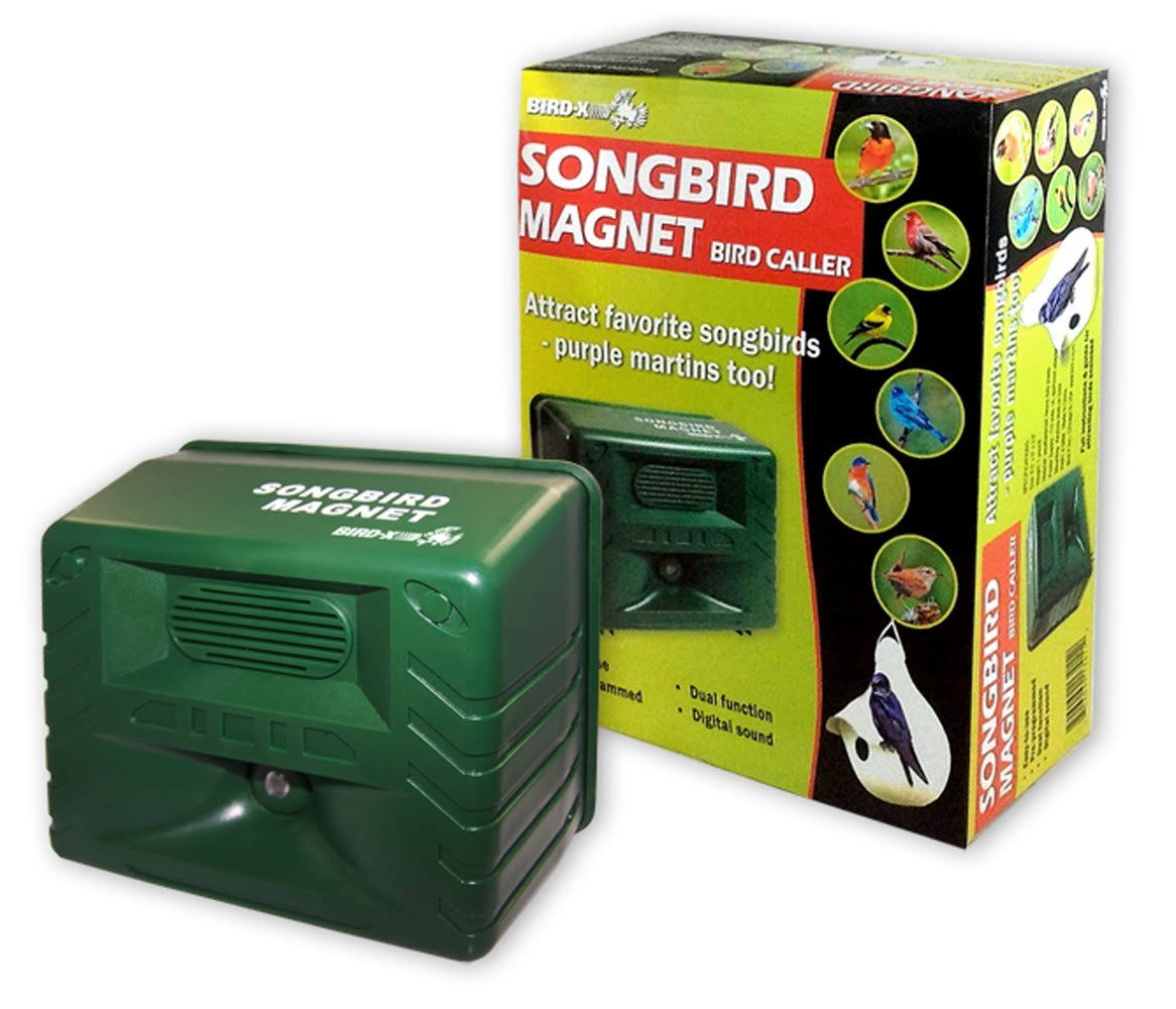 Bird-X Songbird Magnet Bird Caller