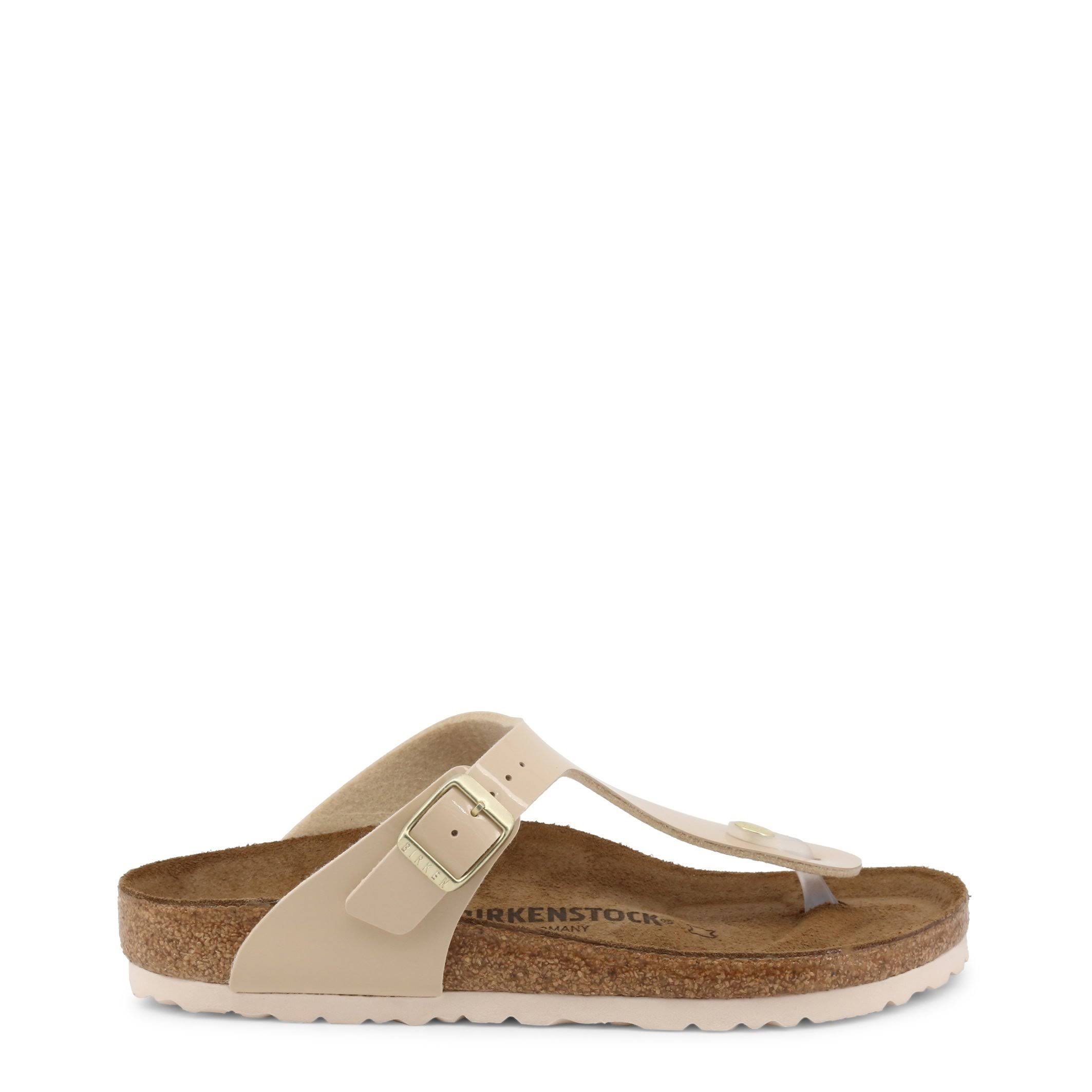 Birkenstock - GIZEH_BIRKO-FLOR-PATENT - Brown - EU 36