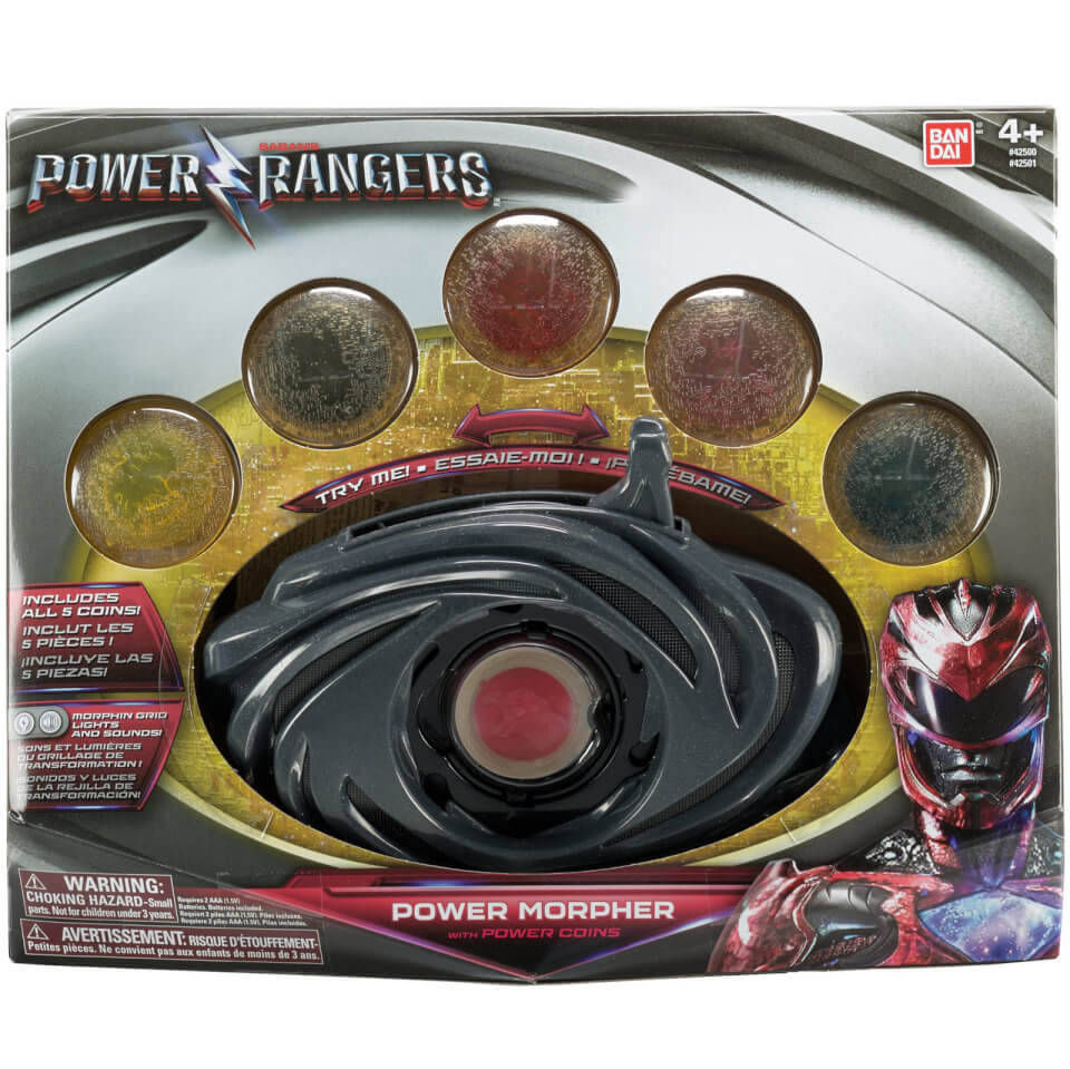 Power Rangers 42500 Movie Morpher Toy