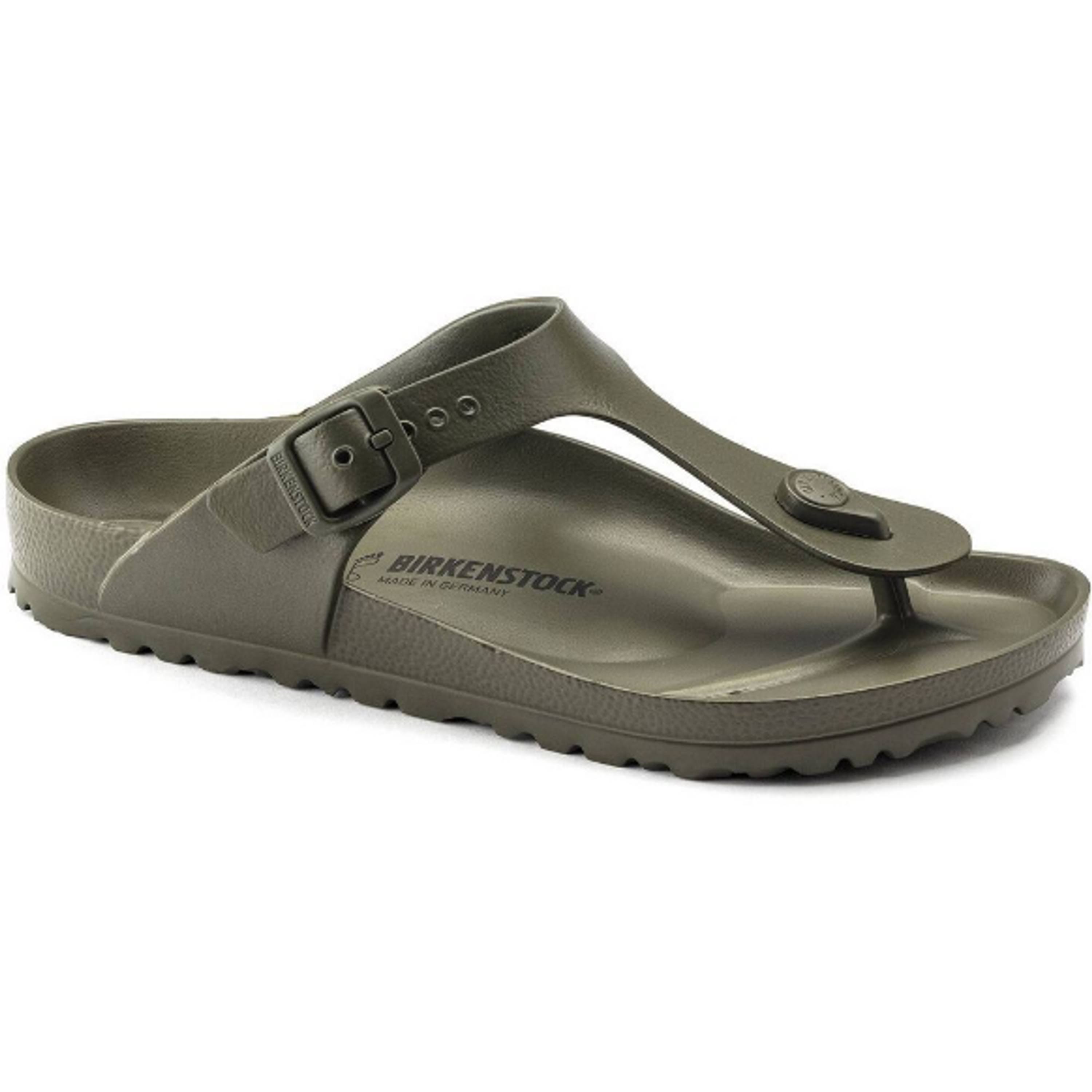 Birkenstock Gizeh Eva Sandals 43 Khaki Sandals