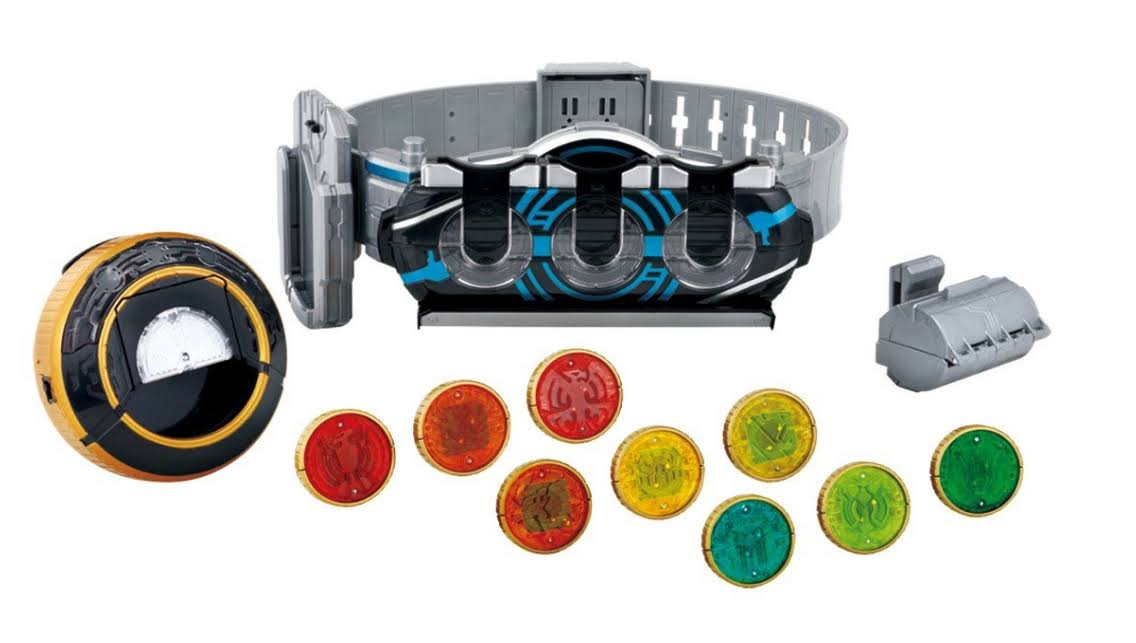 Bandai - Kamen/Masked Rider OOO - DX OOO Driver Transformation Belt